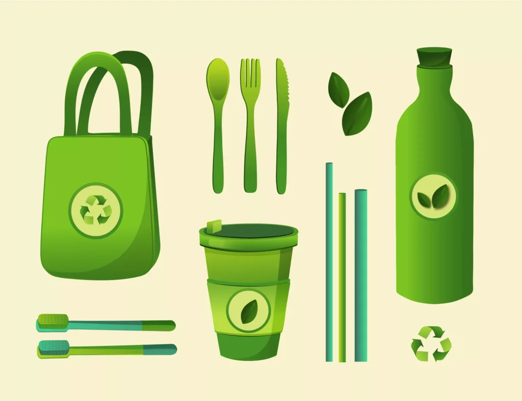 Showcasing Reusable swaps to reduce household plastic waste