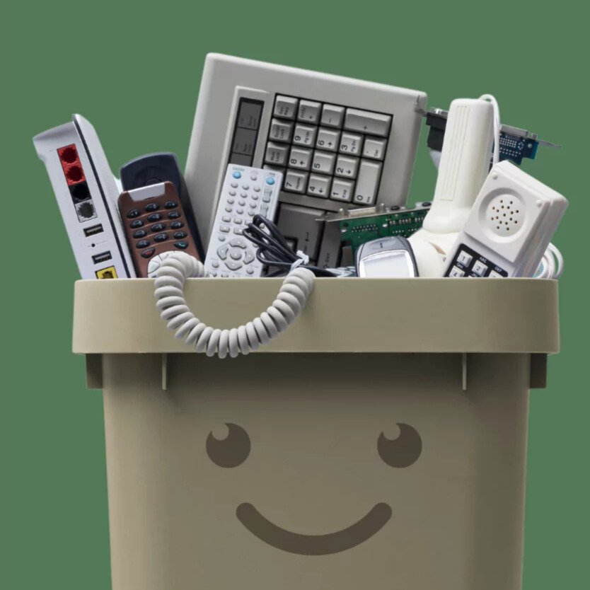 How can e-waste be reduced- Featured Image