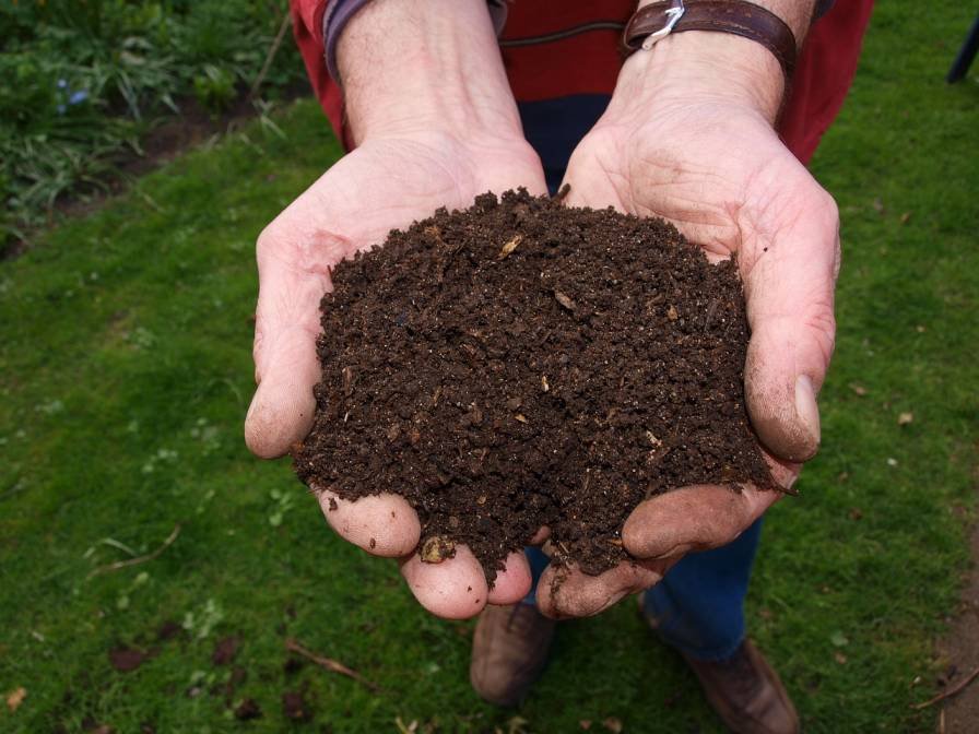 Use your finished compost in local gardens