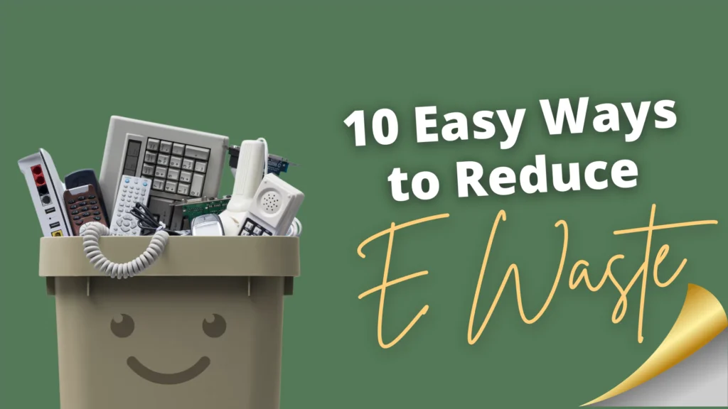 how can e-waste be reduced- Banner